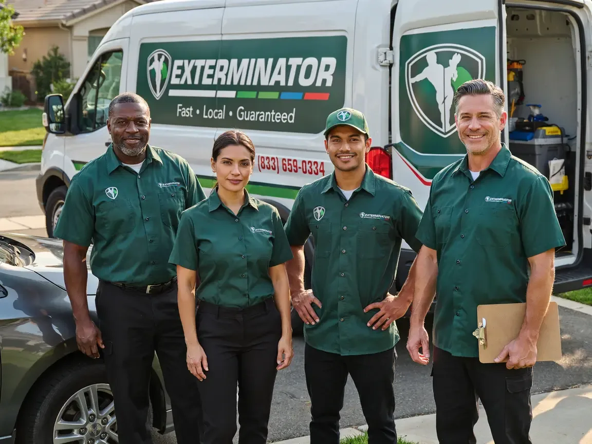 Pest Control company in Warrior, AL
